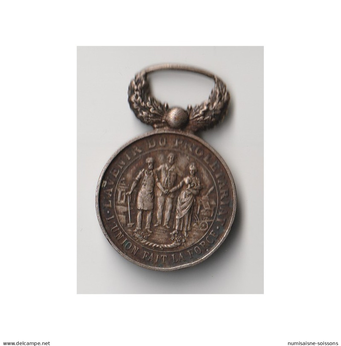 MEDAILLE - ASSURANCE - RETRAITE ET ASSISTANCE MUTUELLE - FONDEE LE 28 MAI 1893 - Other & Unclassified