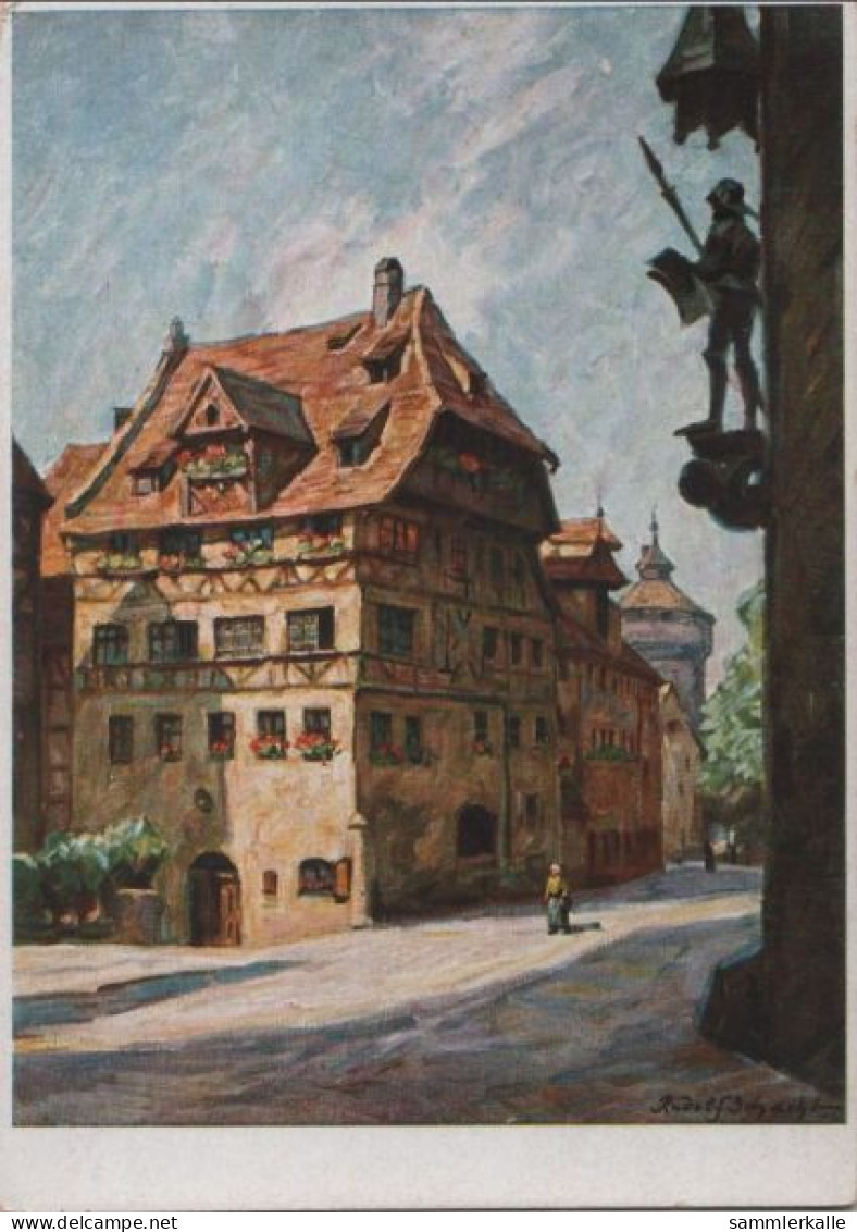 49351 - Nürnberg - Albrecht Dürer-Haus - Ca. 1965 - Nuernberg
