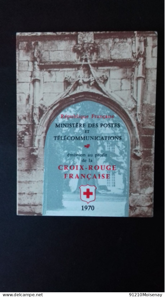 FRANCE CARNET CROIX ROUGE N° 2019 **de 1970  LOT - Cruz Roja