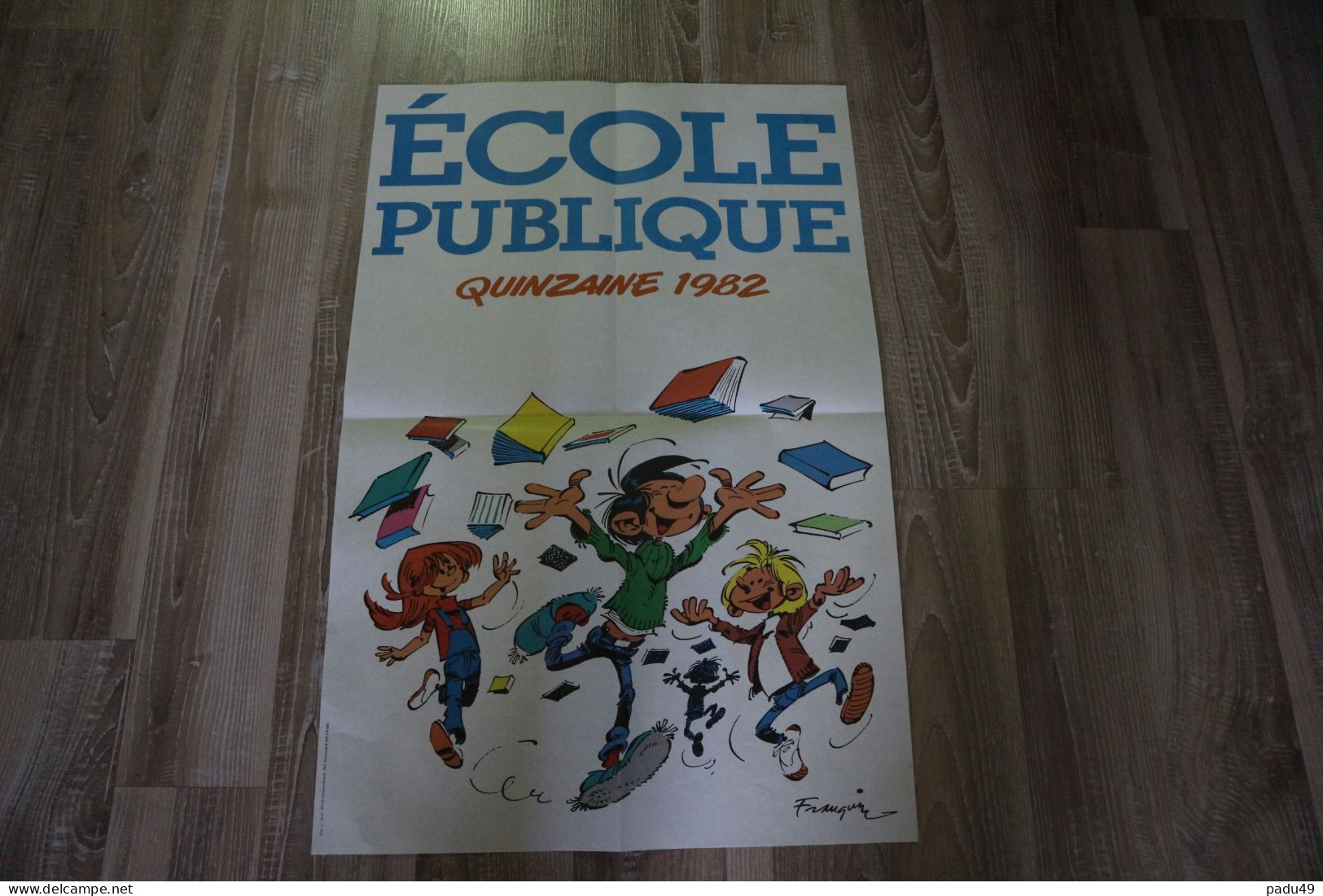 FRANQUIN  Ecole Publique 1982 - Affiches & Offsets