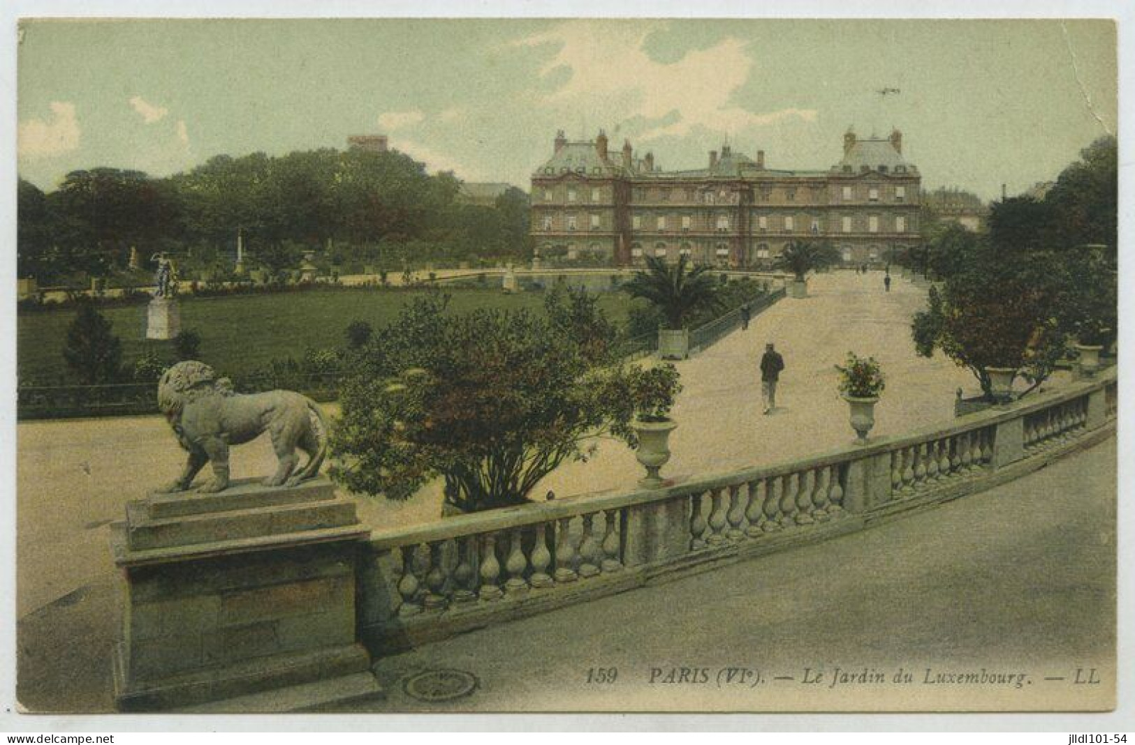 75 - Paris, Le Jardin Du Luxembourg (lt8) - Parken, Tuinen