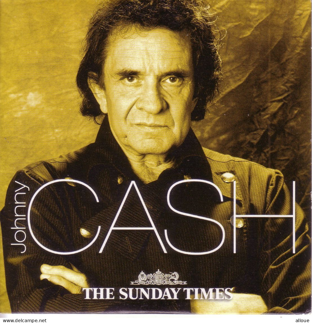 JOHNNY CASH - CD PROMO THE SUNDAY TIME - POCHETTE CARTON - JOHNNY CASH - Andere - Engelstalig