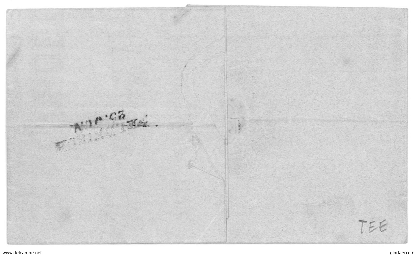 P2866 - BADEN MI. 4A FROM ZELL AM HARMERSBACH 1861TO FELDKIRCH SUPER LUXUS PIECE, 4 MARGINS DR. ENZO DIENA CERTIFICATE - Lettres & Documents