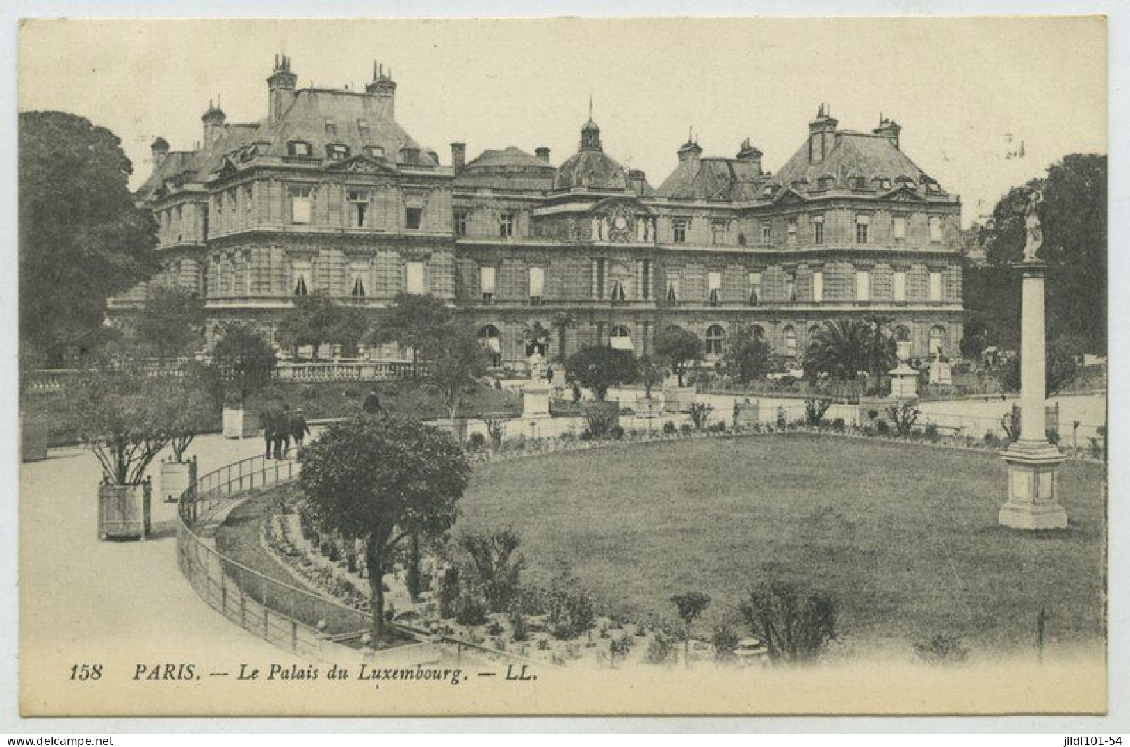 75 - Paris, Le Palais Du Luxembourg (lt8) - Paris (06)