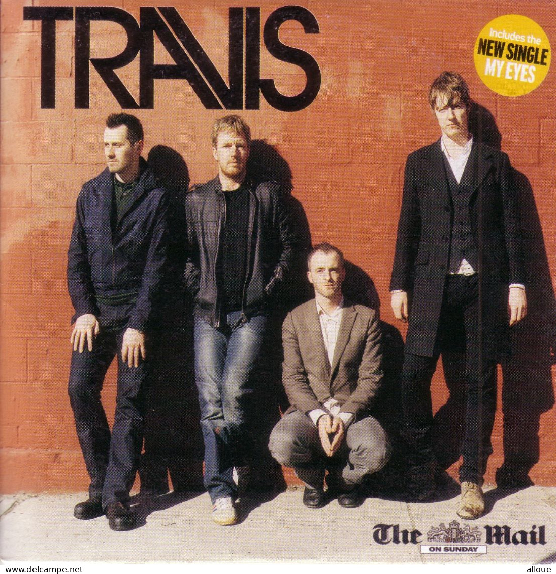 TRAVIS - CD PROMO MAIL ON SUNDAY - TRAVIS - Autres - Musique Anglaise