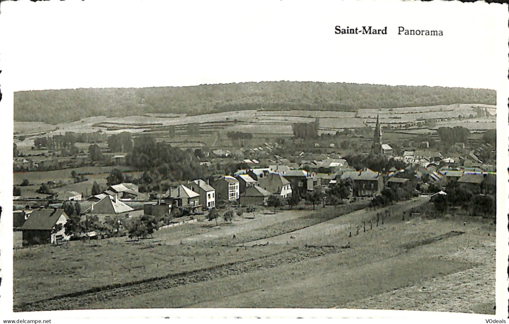 Belgique - Belgique - Luxembourg - Saint-Mard - Panorama - Virton