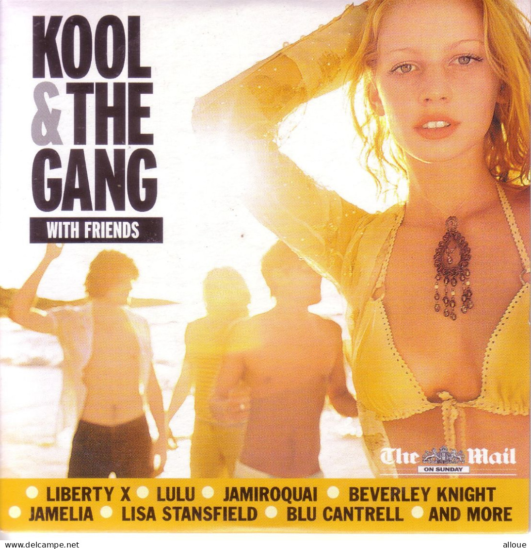 KOOL AND THE GANG - CD MAIL ON SUNDAY - KOOL AND THE GANG WITH FRIENDS - Altri - Inglese