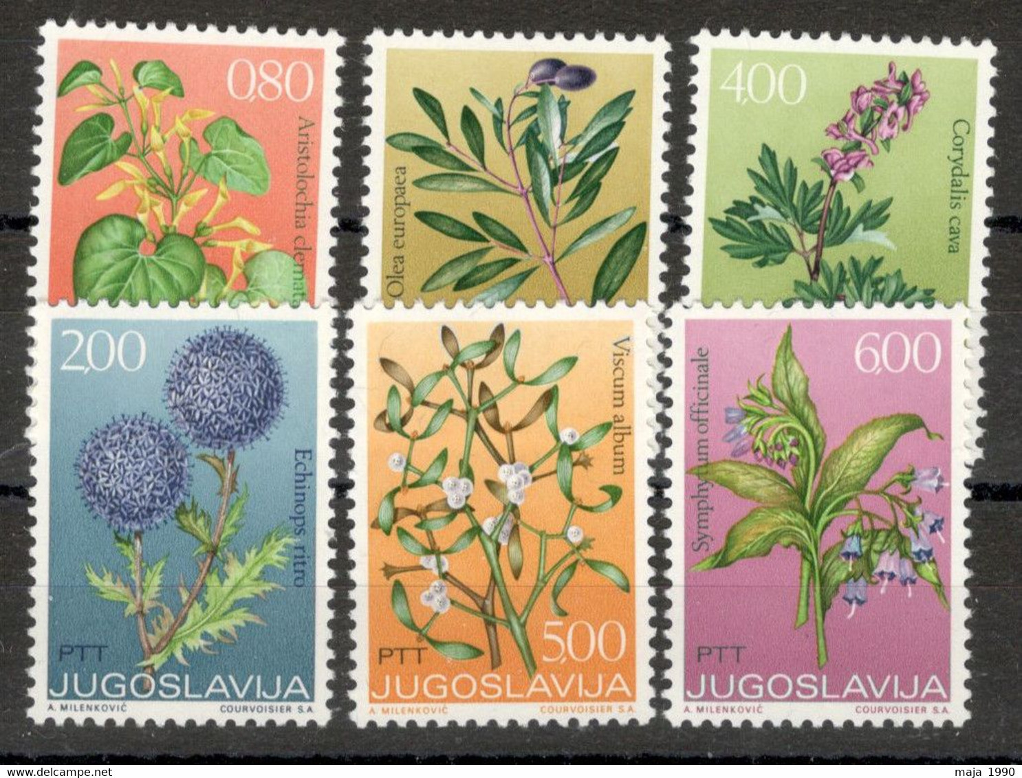 YUGOSLAVIA - MNH SET - FLORA - FLOWERS - 1973. - Unused Stamps