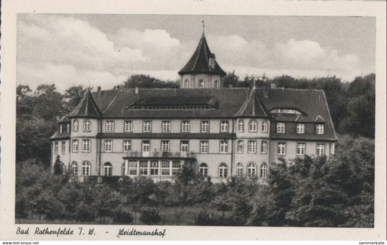 57648 - Bad Rothenfelde - Weidtmannshof - Ca. 1955 - Bad Rothenfelde