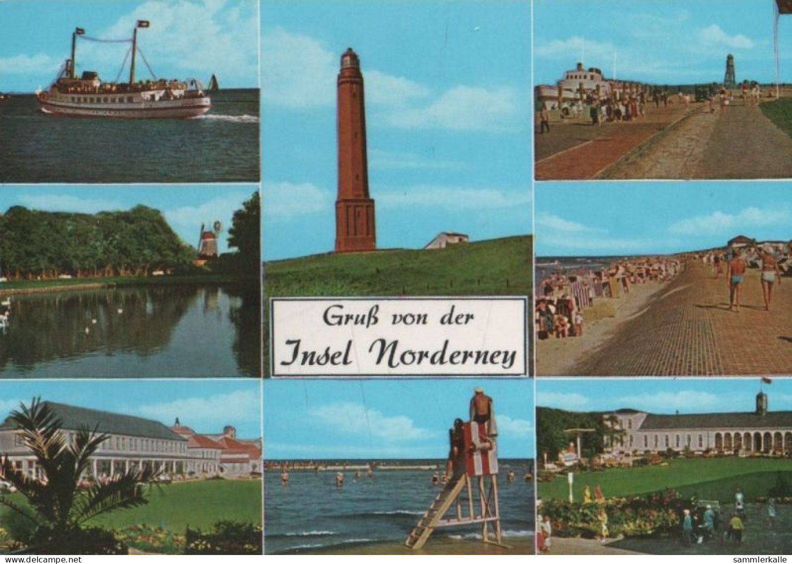 105765 - Norderney - 1994 - Norderney