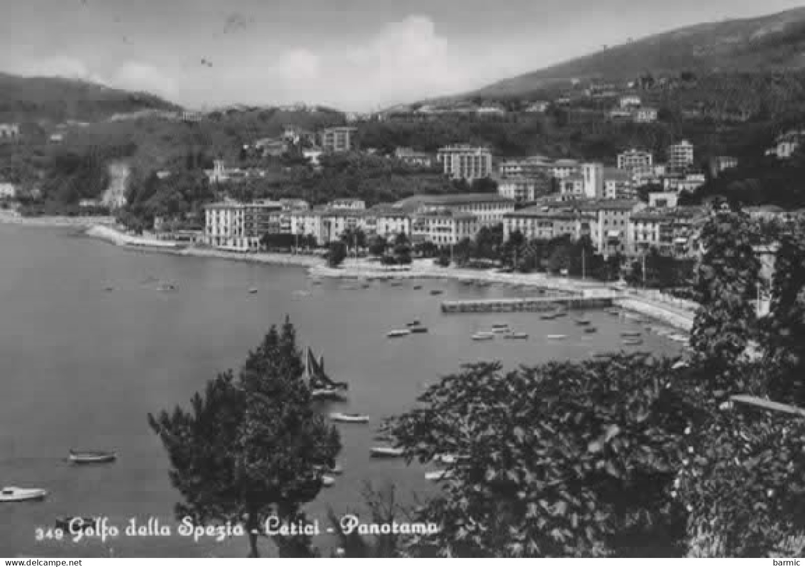 GOLFO DELLA SPEZIA, LERICI, PANORAMA REF 15113 - La Spezia