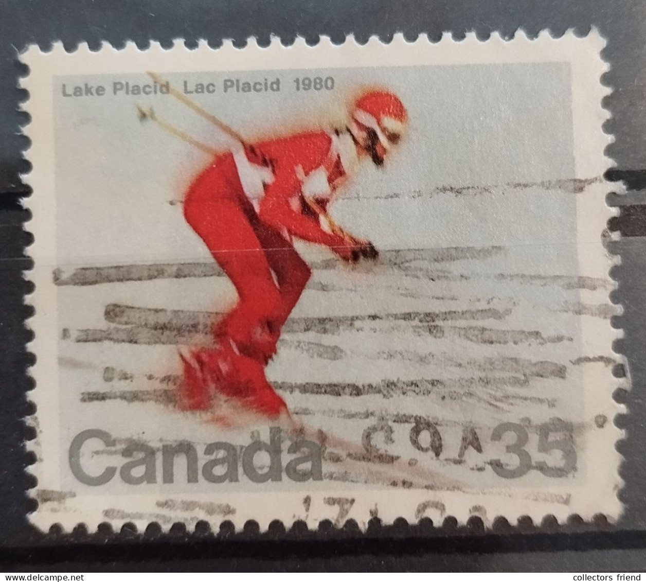 CANADA - Olympia Olimpiques Olympic Games -  Lake Placid '80 - Used - Inverno1980: Lake Placid