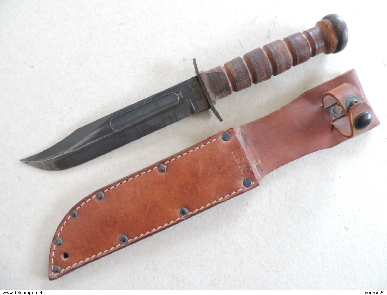 MK2 ROBESON Marquage Lame, US WW2. - Knives/Swords