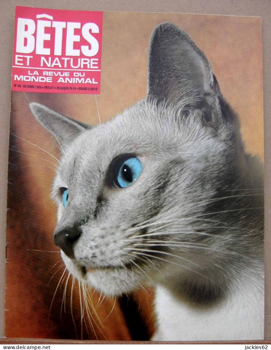 069/ LA VIE DES BETES / BETES ET NATURE N° 69 Du 10/1969, Voir Sommaire - Animales