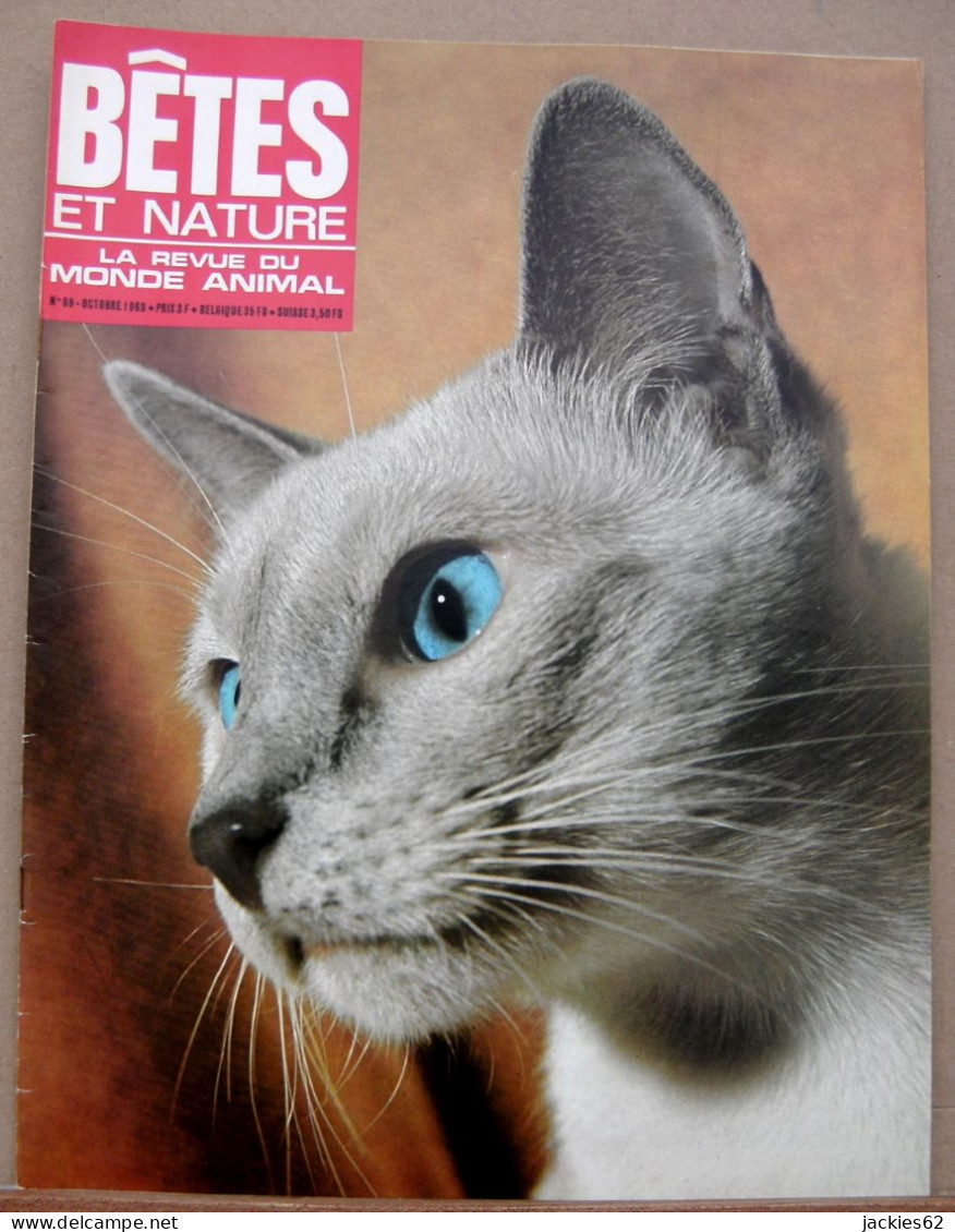 069/ LA VIE DES BETES / BETES ET NATURE N° 69 Du 10/1969, Voir Sommaire - Animals