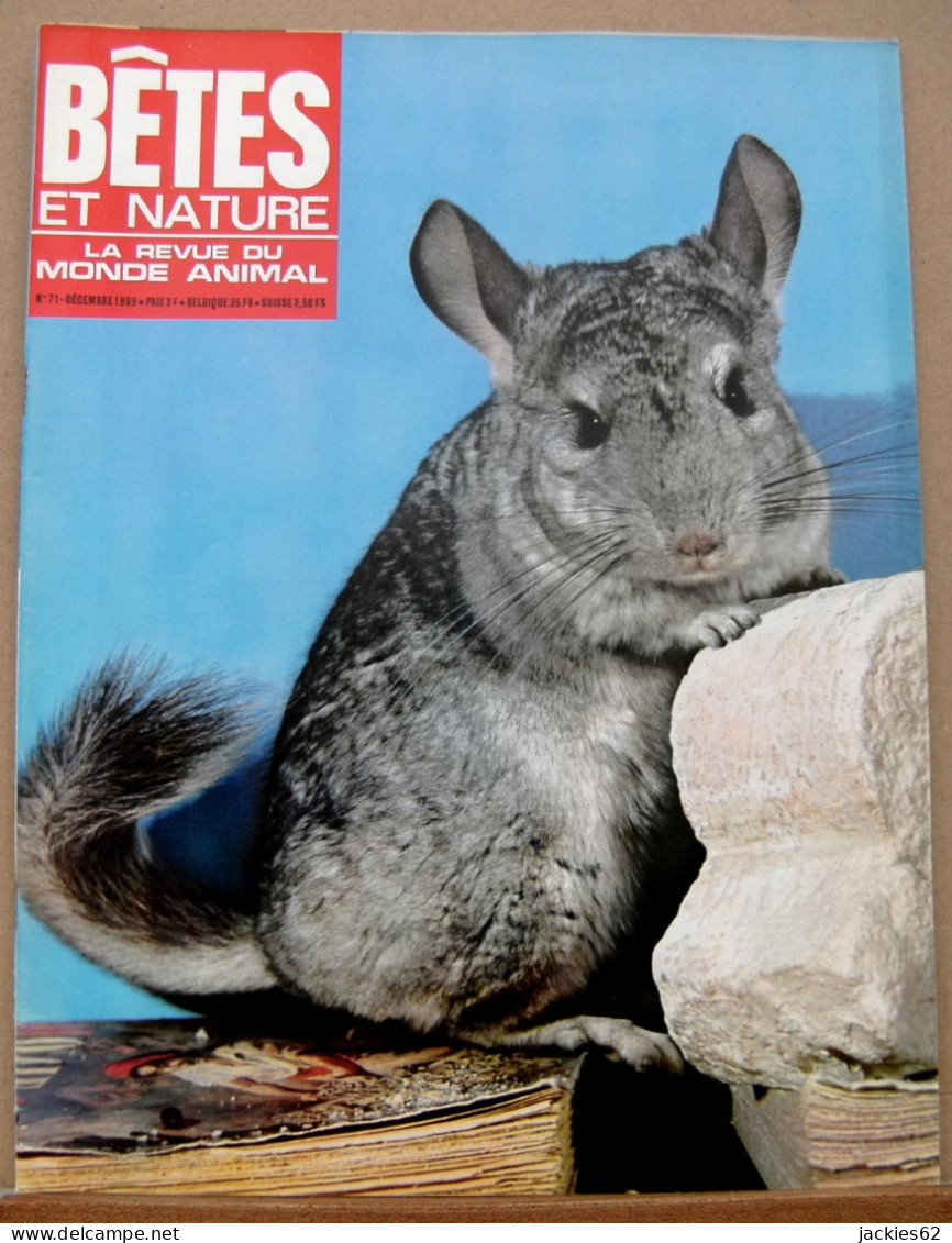 071/ LA VIE DES BETES / BETES ET NATURE N° 71 Du 12/1969, Voir Sommaire - Animaux