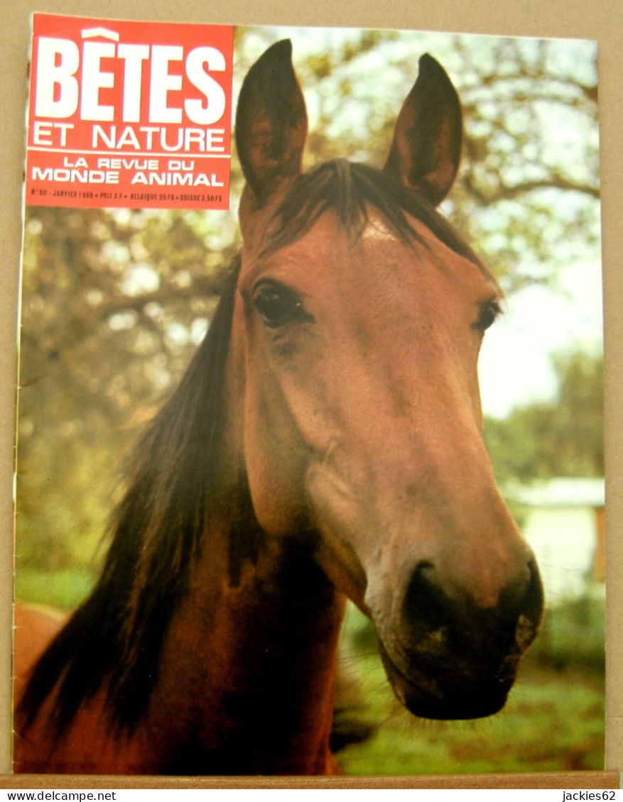 060/ LA VIE DES BETES / BETES ET NATURE N° 60 Du 1/1969, Voir Sommaire - Animals