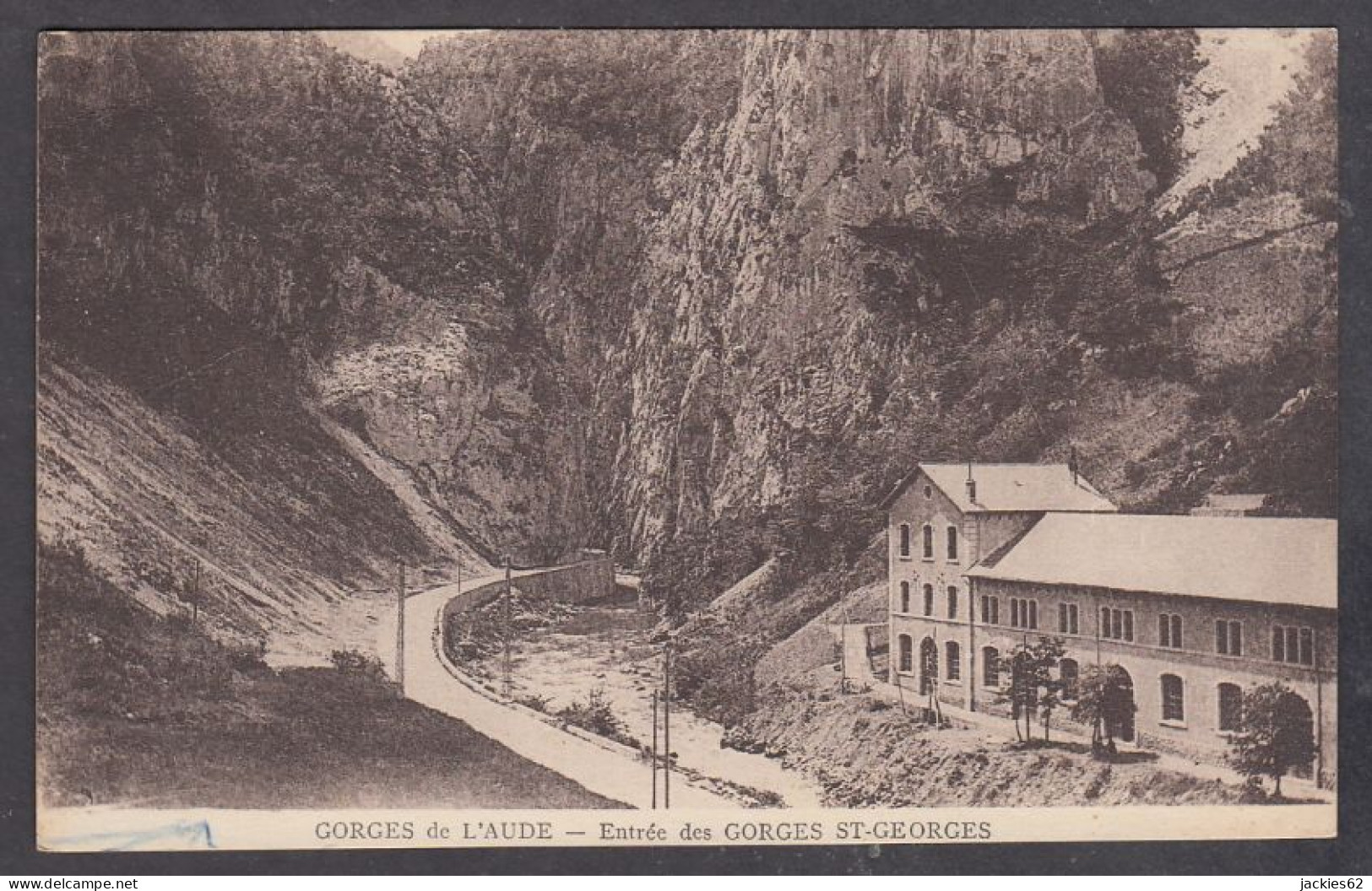 122842/ AXAT, Gorges De L'Aude, Entrée Des Gorges De Saint Georges - Axat