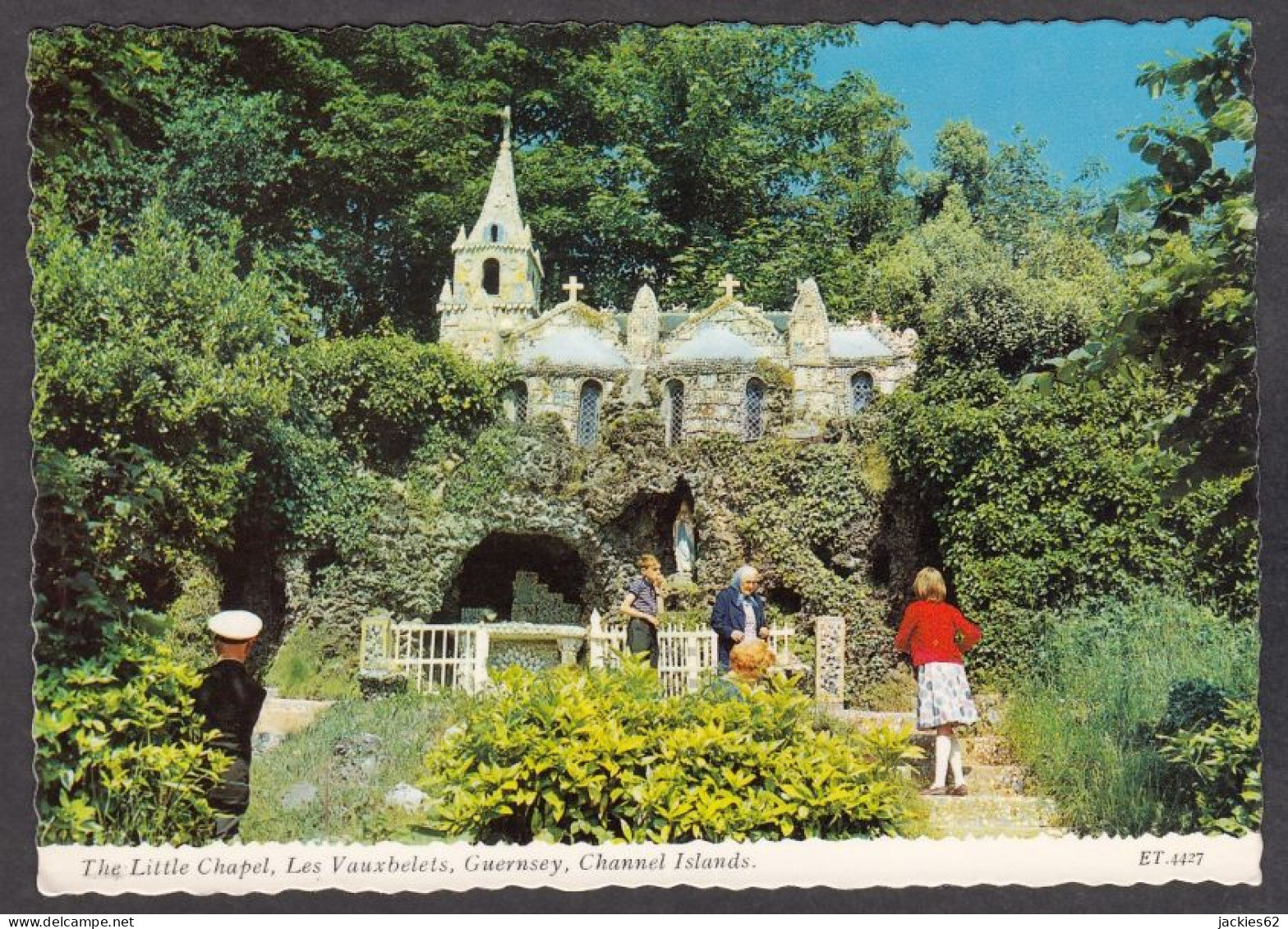 127151/ SAINT ANDREW, Les Vauxbelets, The Little Chapel - Guernsey