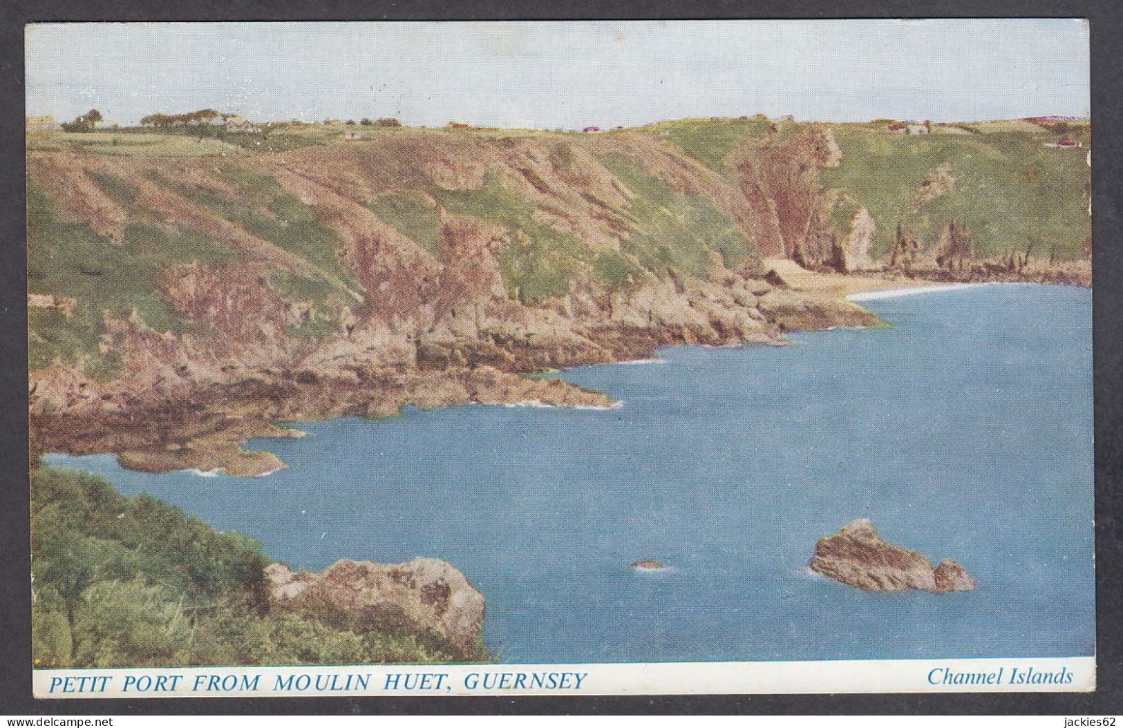 111253/ Petit Port From Moulin Huet - Guernsey