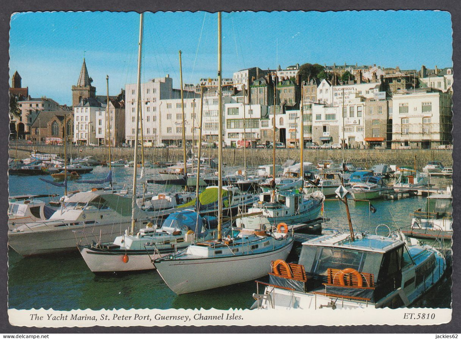 111252/ SAINT PETER PORT, The Yacht Marina - Guernsey