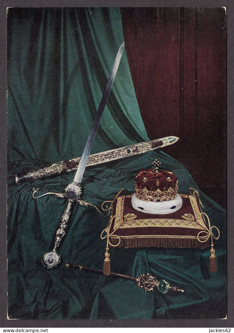 111250/ The Honours Of Scotland, The Crown, The Sceptre And The Sword Of State - Other & Unclassified