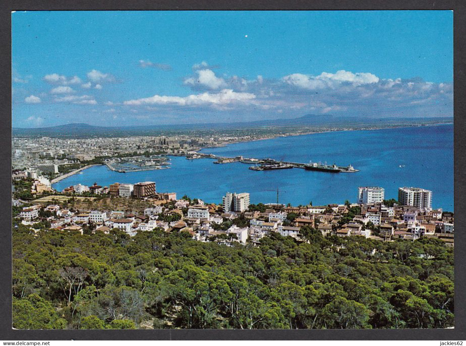 079112/ PALMA, Vista General Desde El Castillo De Bellver  - Palma De Mallorca