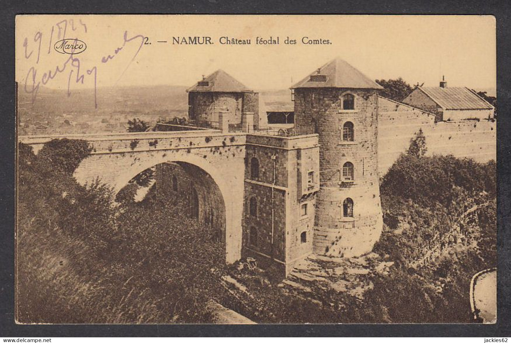 078060/ NAMUR, Château Féodal Des Comtes - Namur