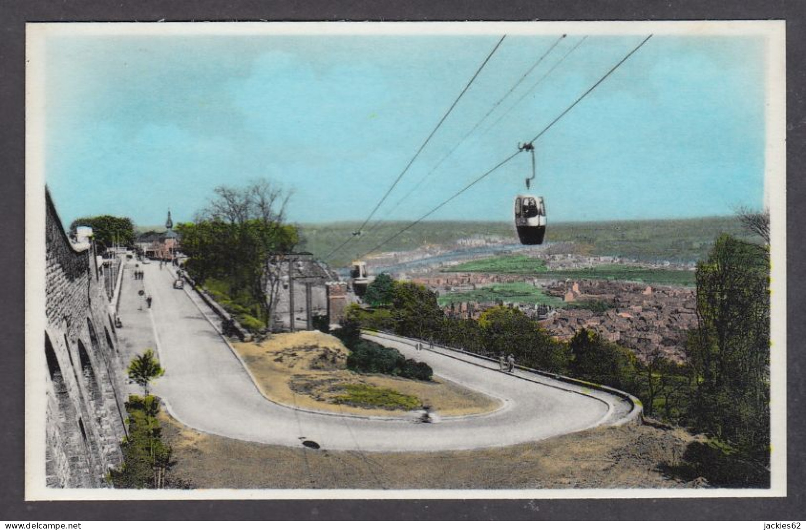 119543/ NAMUR, Citadelle, Arrivée Au Stade De La *Route Merveilleuse* - Namur