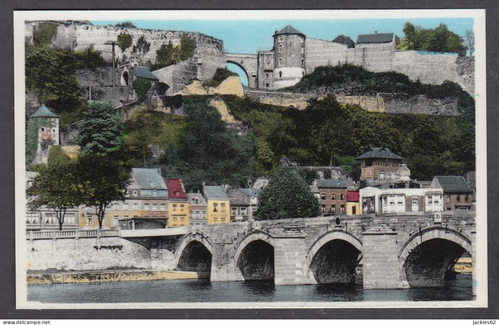 119542/ NAMUR, Le Pont De Jambes Et La Citadelle - Namur