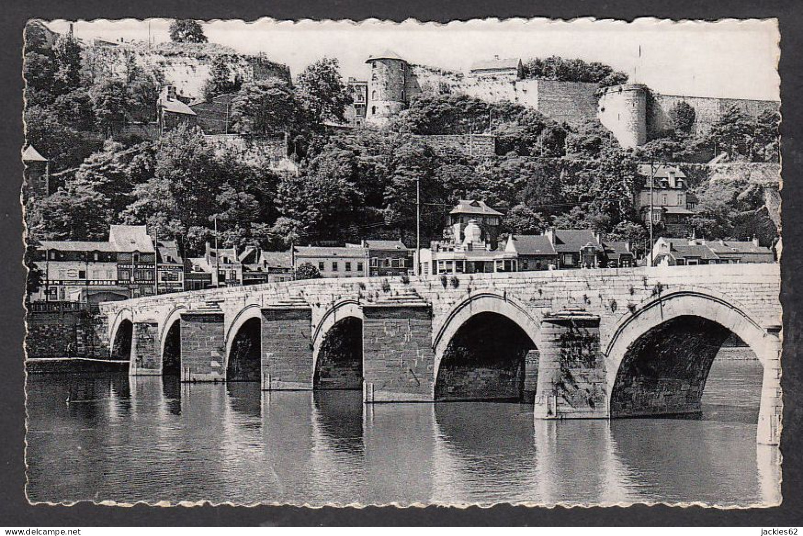 078027/ NAMUR, Le Pont De Jambes Et La Citadelle - Namur