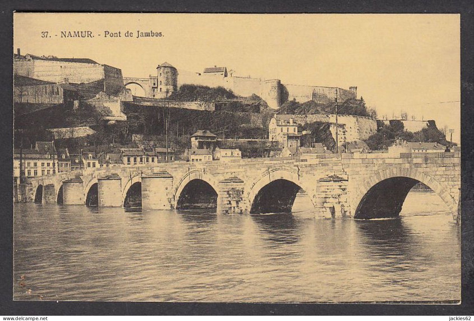 078022/ NAMUR, Le Pont De Jambes - Namen
