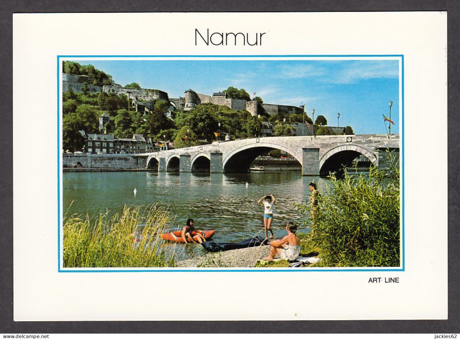 078099/ NAMUR, Le Pont De Jambes Et La Citadelle - Namur
