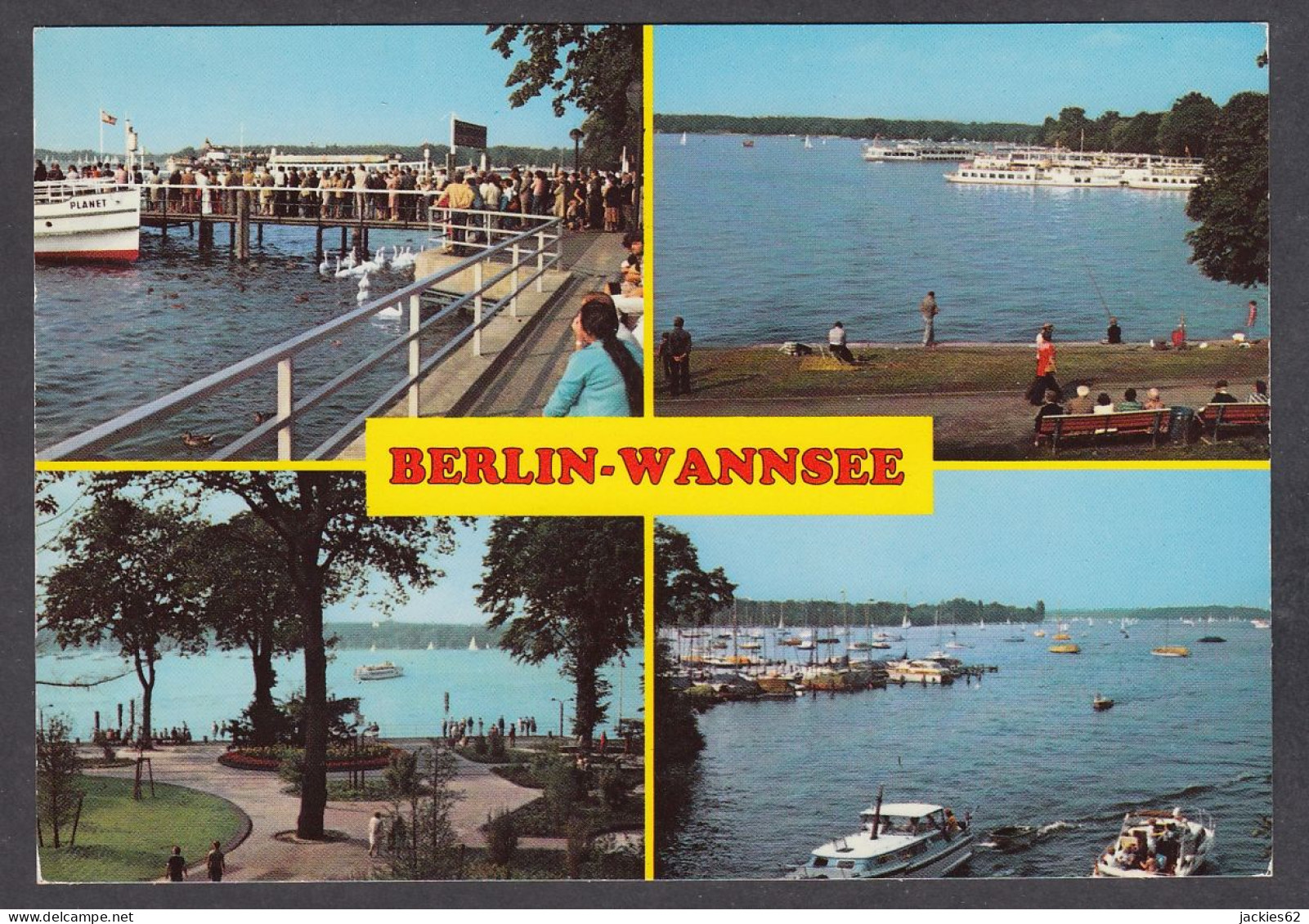 106553/ BERLIN, Wannsee - Wannsee