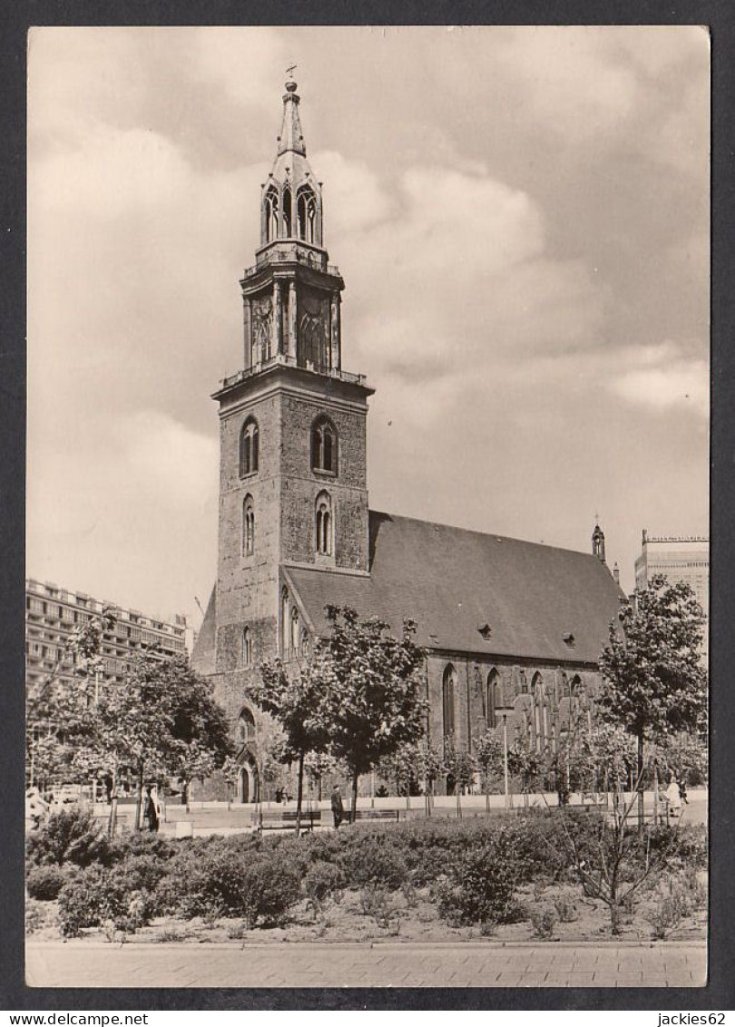 106536/ BERLIN, Marienkirche - Mitte