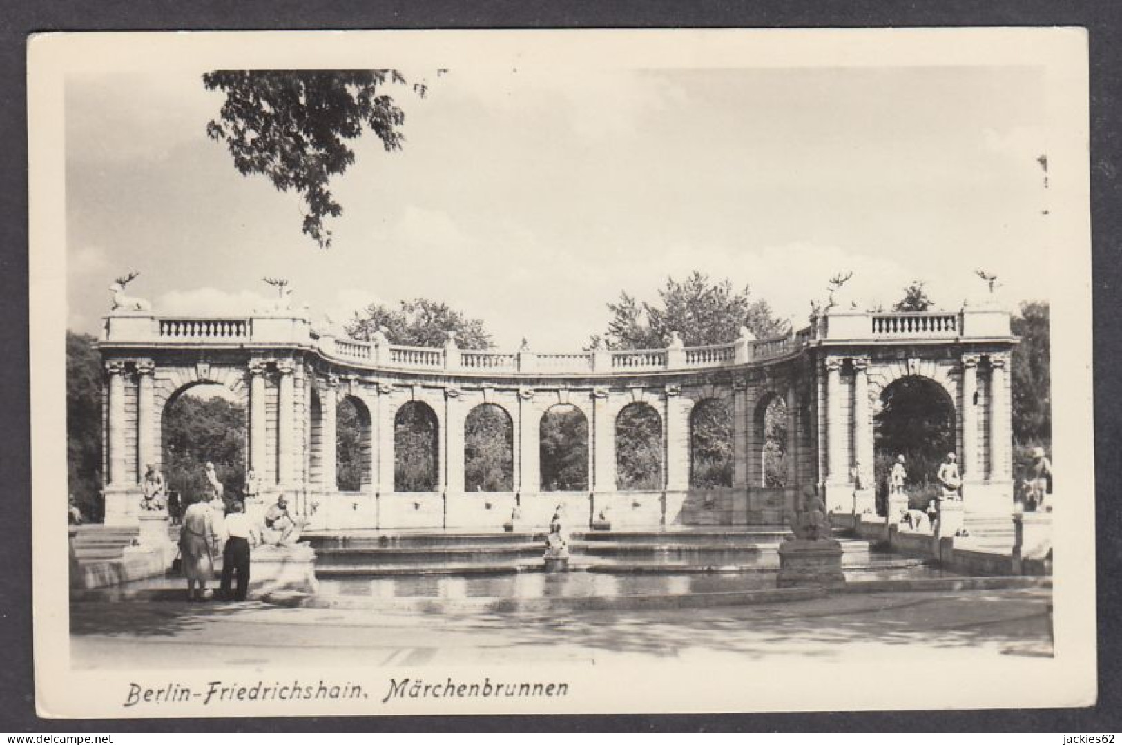 123824/ BERLIN, Friedrichshain, Märchenbrunnen - Friedrichshain