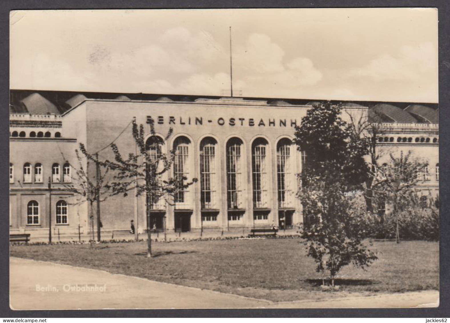 119707/ BERLIN, Ostbahnhof - Friedrichshain