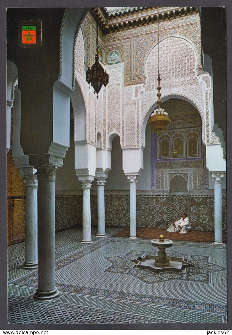 127448/ MEKNES, Mausolée Moulay Ismaïl - Meknes