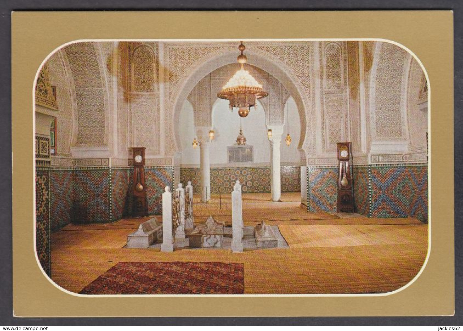 127450/ MEKNES, Mausolée Moulay Ismaïl - Meknes