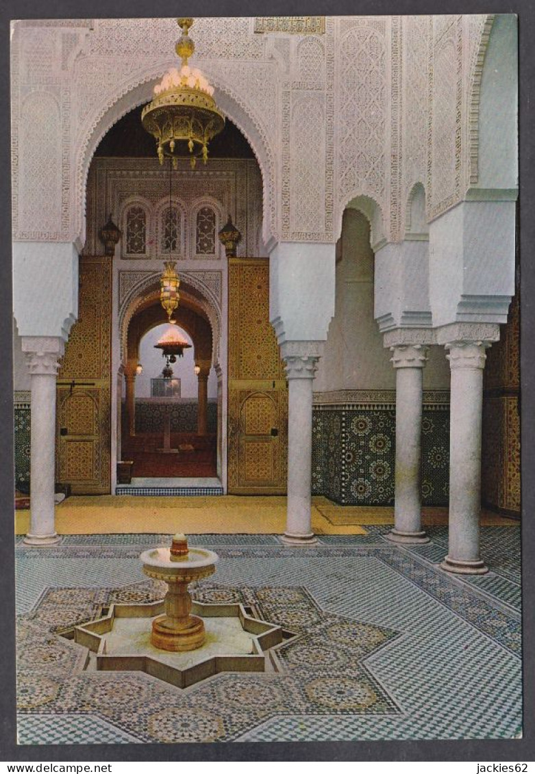 127447/ MEKNES, Mausolée Moulay Ismaïl - Meknes