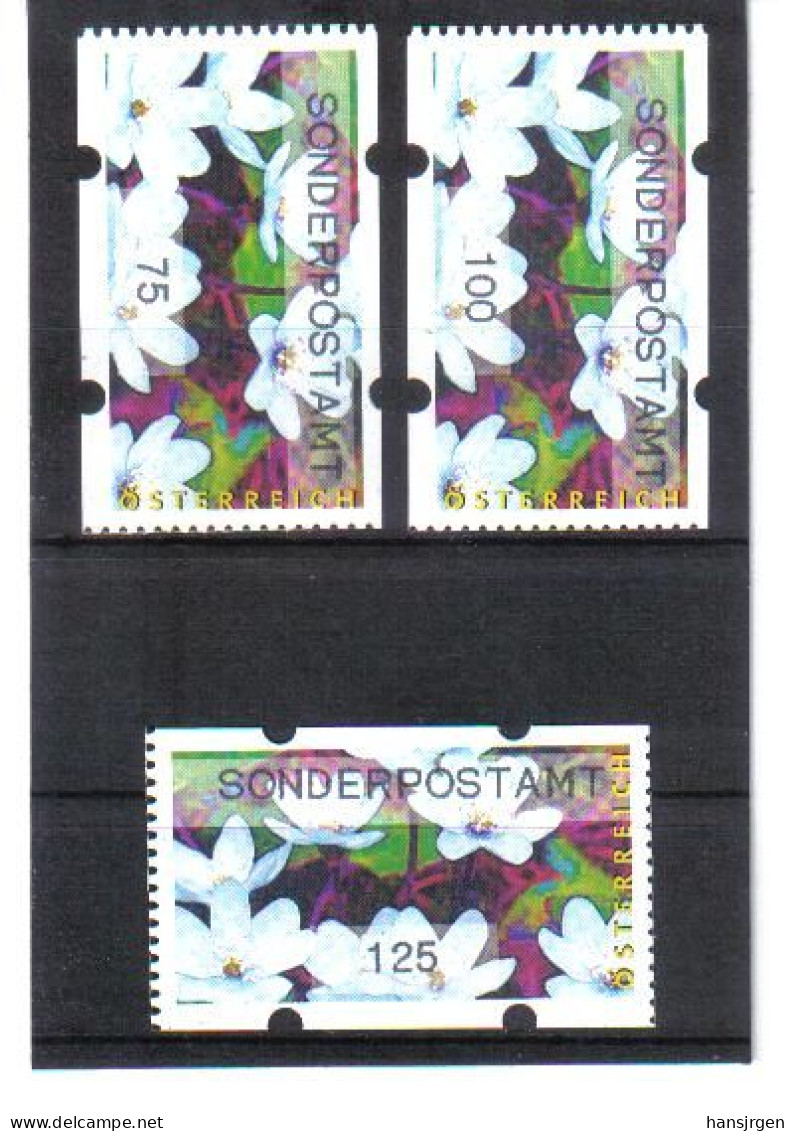 UPU384 ÖSTERREICH 2007 AUTOMATENMARKEN SONDERPOSTAMT ANK  101/03 ** - Timbres De Distributeurs [ATM]