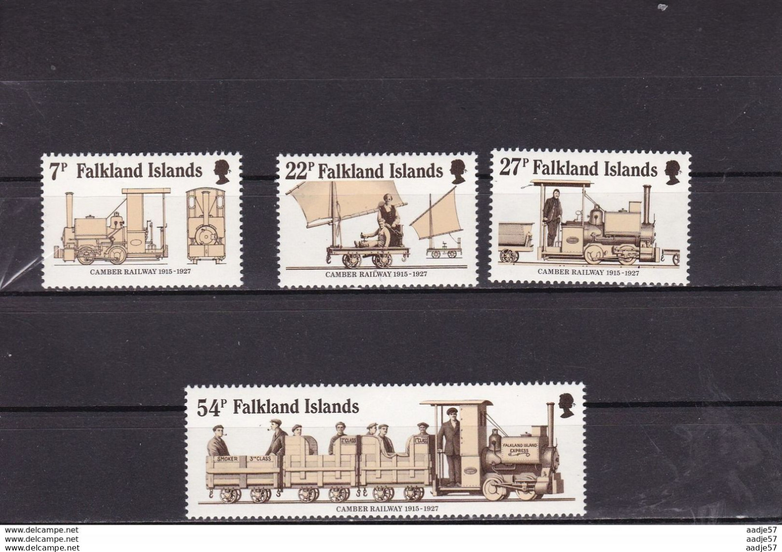 Falkland Inseln / Falkland Islands 1985 - Mi-Nr 419/422 MNH** - Treinen