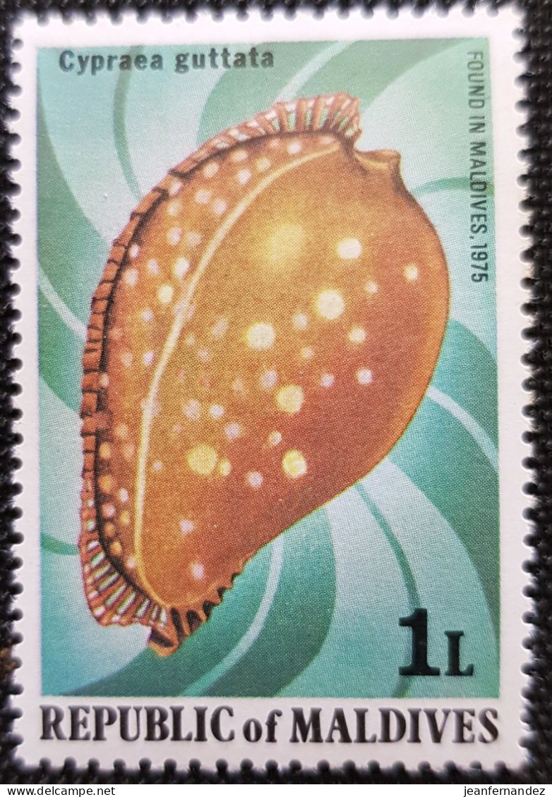 Maldives 1979 Shell  Stampworld N° 808 - Maldives (1965-...)