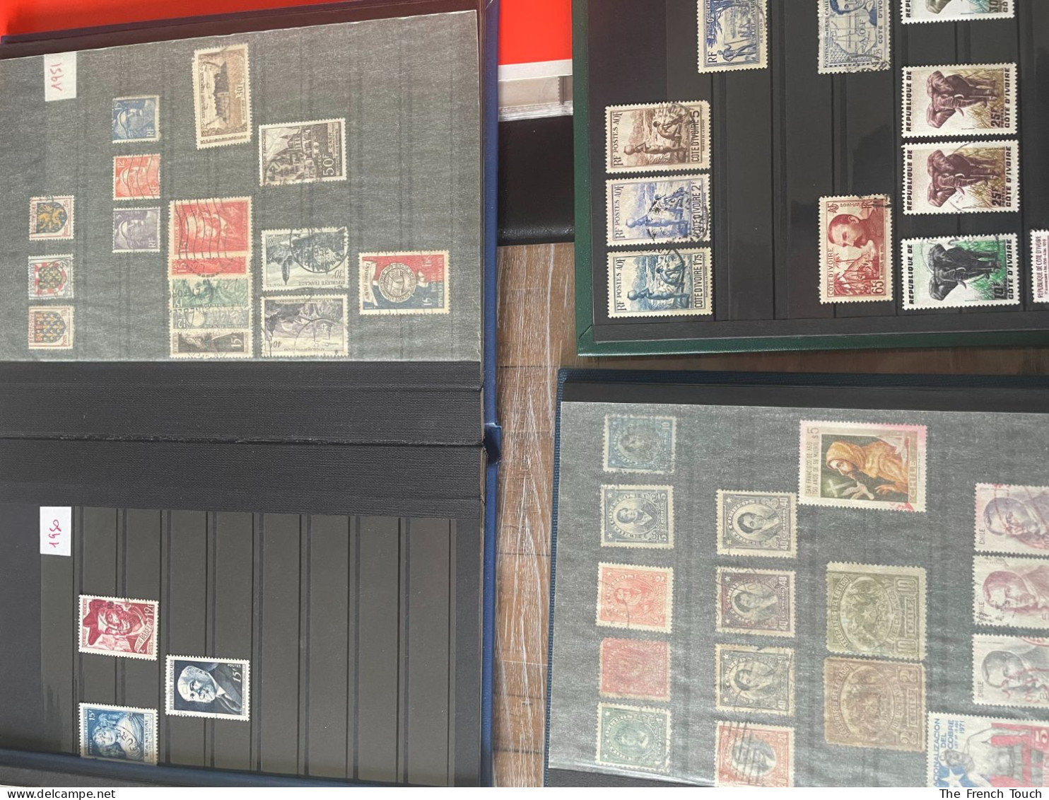 Très grand lot de timbres en vrac