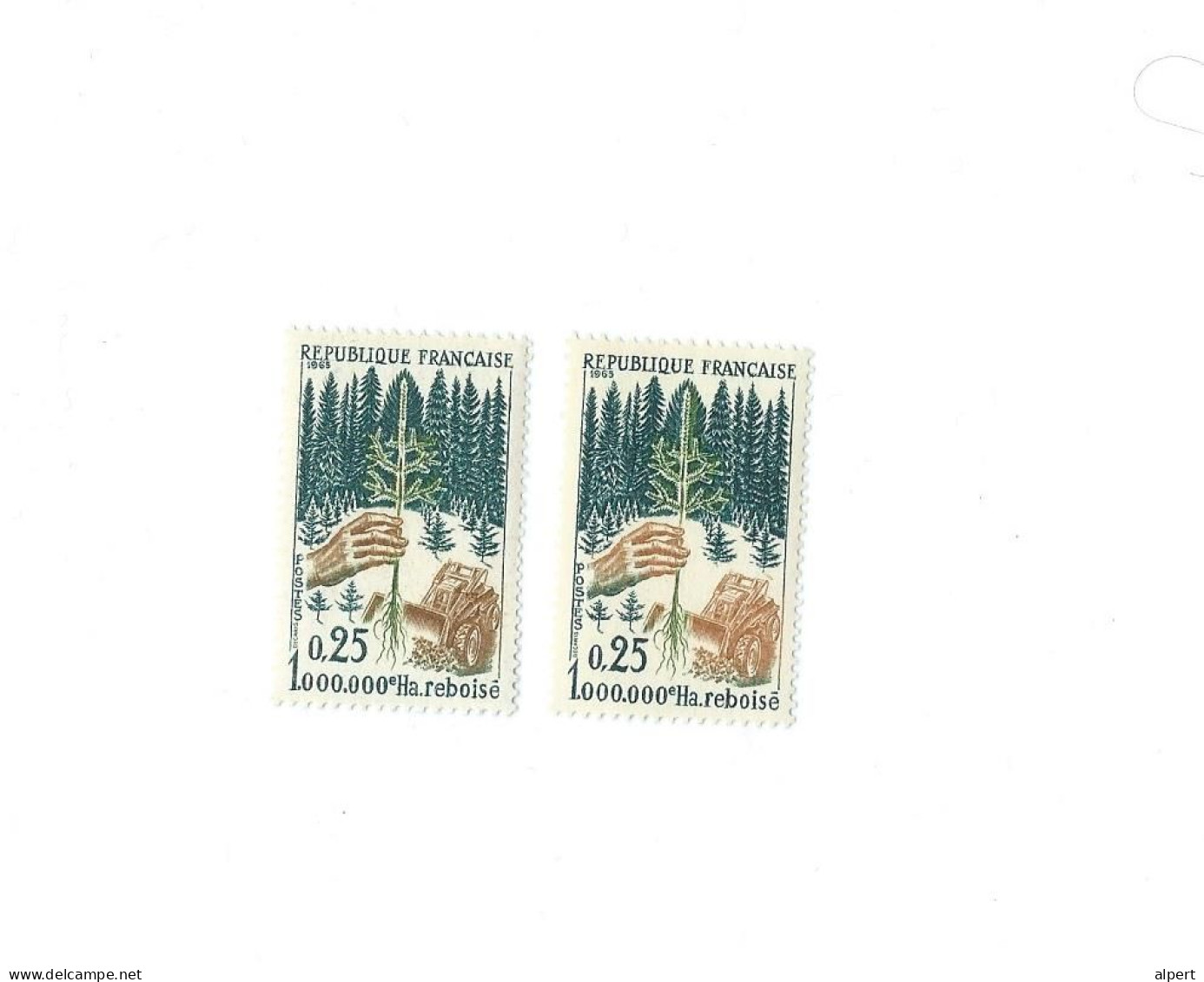 1460 I   Pelleteuse Bistre  Ocre Terne - 1 Normal Livré - Unused Stamps