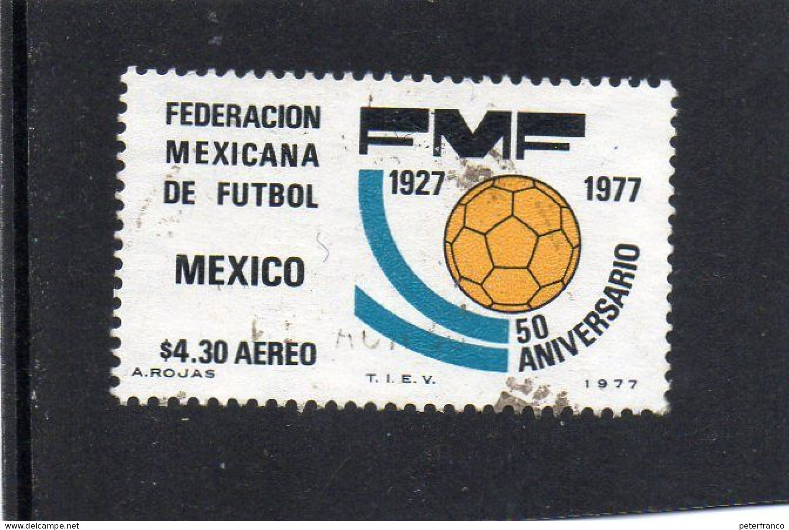 1977 Messico - 50° Federazione Messicana Calcio - Sonstige & Ohne Zuordnung