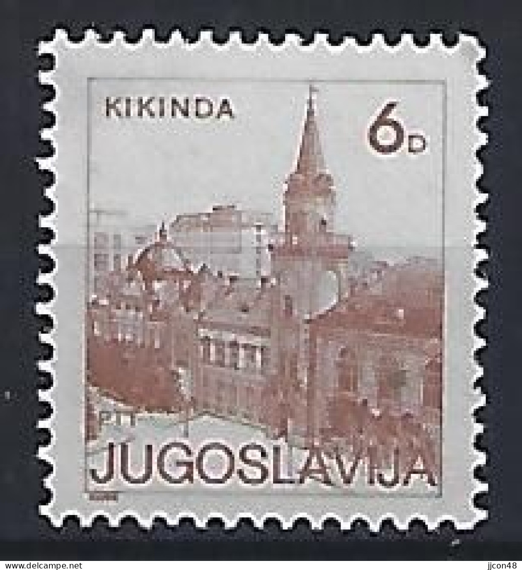 Jugoslavia 1984  Sehenswurdigkeiten (**) MNH  Mi.2069 A - Unused Stamps