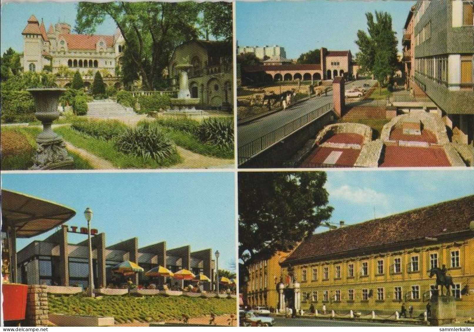 34703 - Ungarn - Szekesfehervar - Mit 4 Bildern - 1972 - Hungría