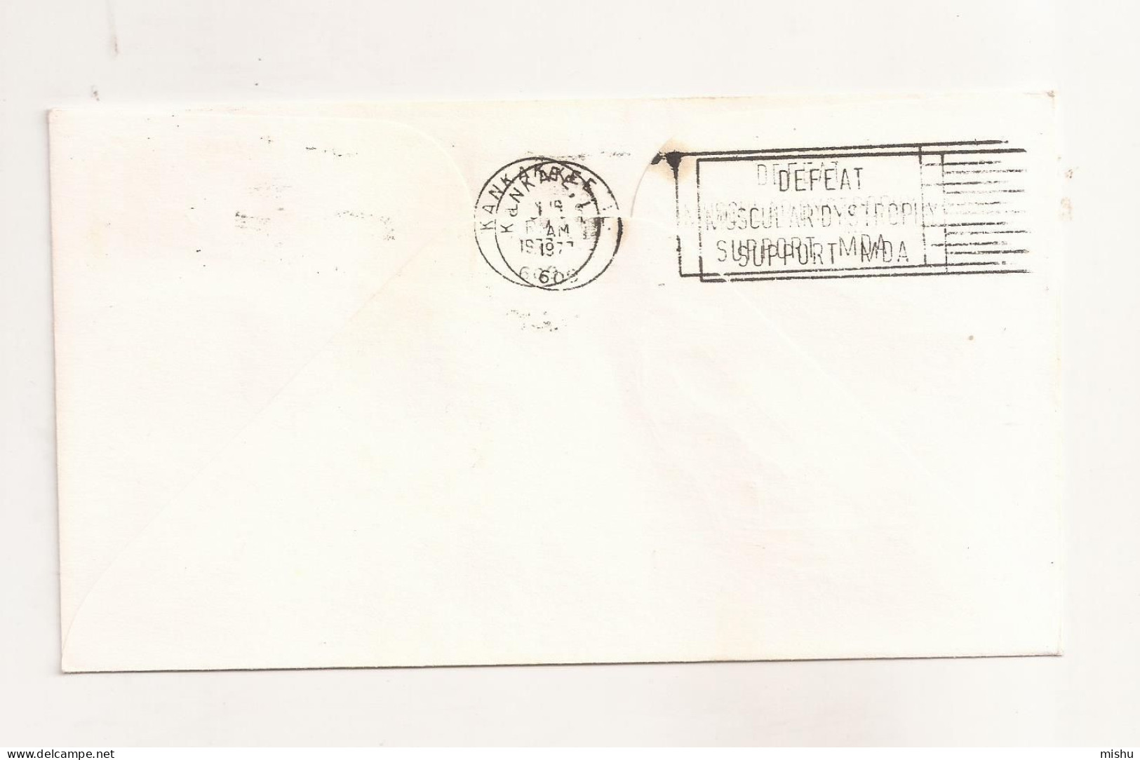 P7 Envelope FDC-USA - Butterflies   - First Day Of Issue ,uncirculated 1977 - Autres & Non Classés