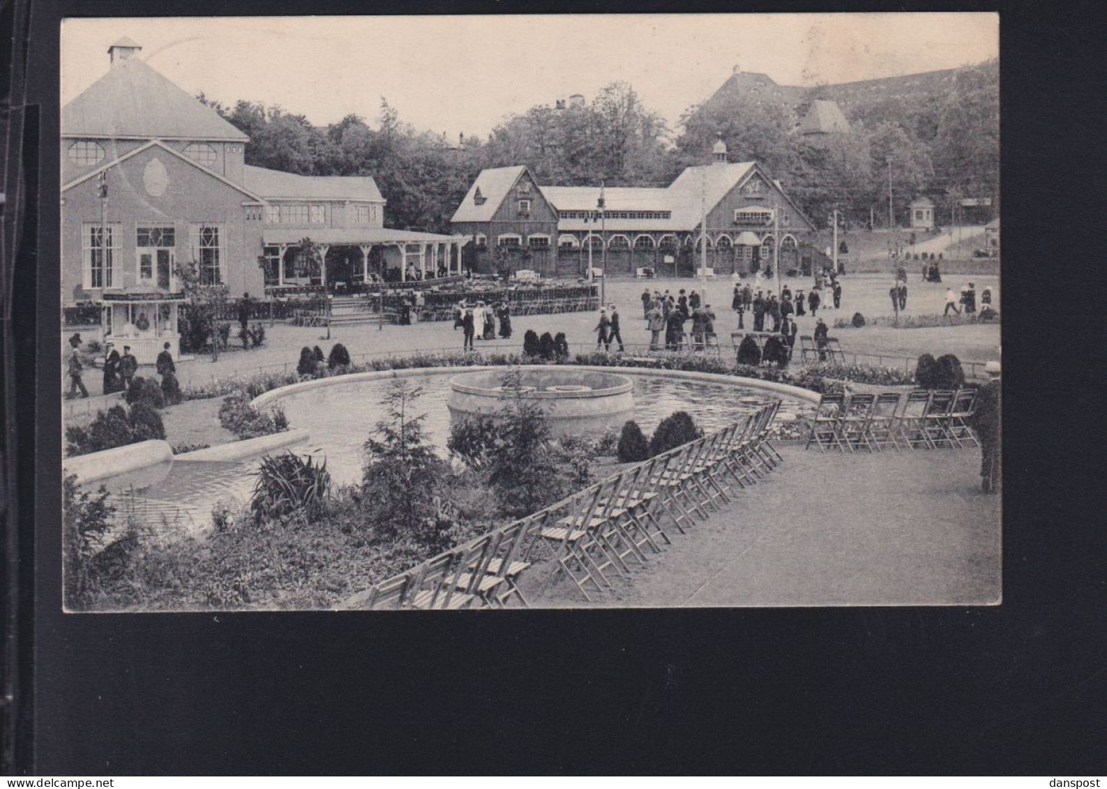 Dt. Reich AK Freiberg Erzgebirgs-Ausstellung 1912 - Freiberg (Sachsen)